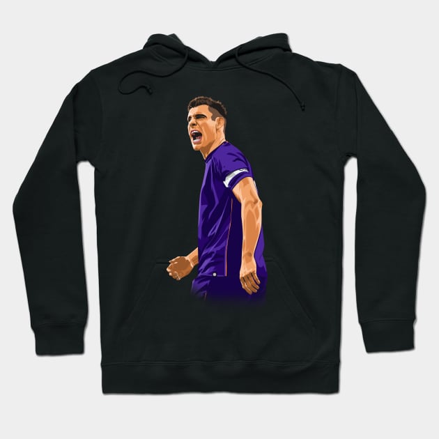 James Milner Hoodie by Ades_194